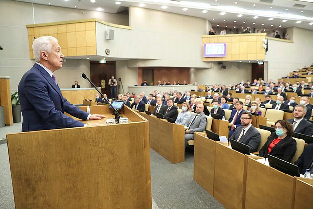 Руководитель фракции «Единая Россия» Владимир Васильев