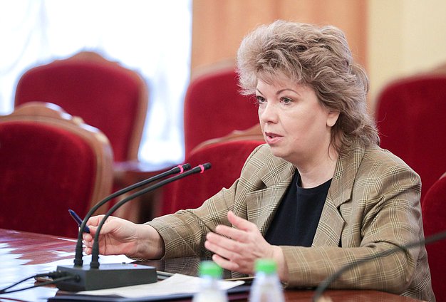 Председатель Комитета по культуре Елена Ямпольская