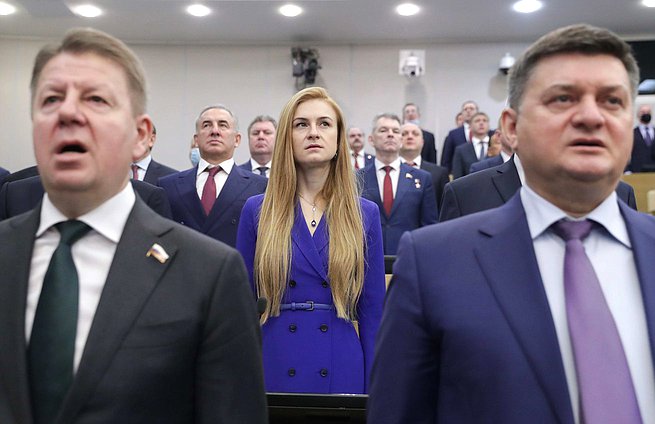 Депутат от фракции «Единая Россия» Мария Бутина