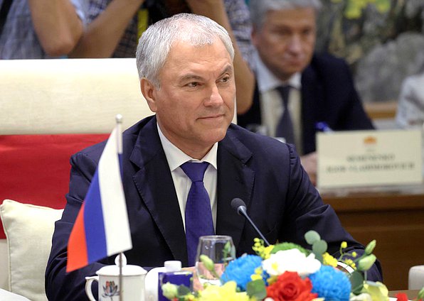 Chairman of the State Duma Vyacheslav Volodin