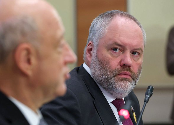 Member of the Committee on Development of Far East and Arctic Nikolay Novichkov
