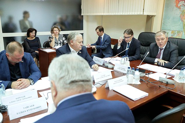 Заседание Комитета по делам СНГ, евразийской интеграции и связям с соотечественниками