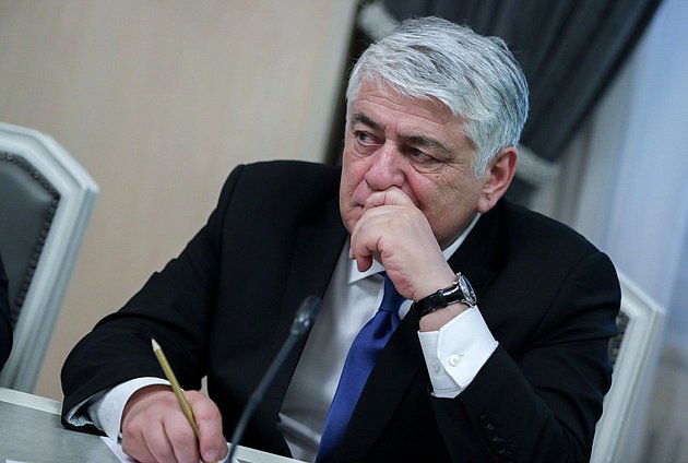 Член Комитета по государственному строительству и законодательству Отари Аршба