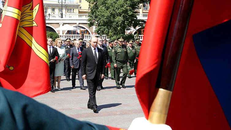 Президент РФ Владимир Путин