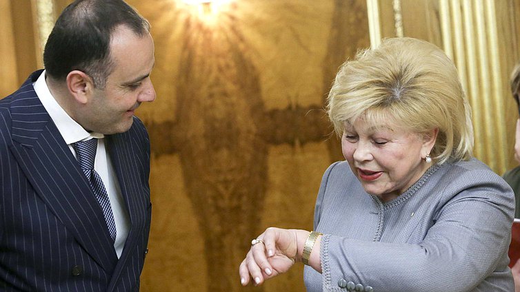 Первый заместитель Председателя Комитета по культуре Елена Драпеко