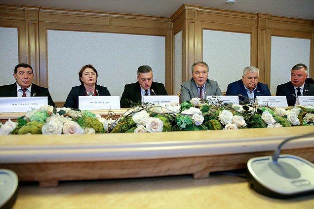 Meeting of the informal Russia-Georgia inter-parliamentary dialogue group