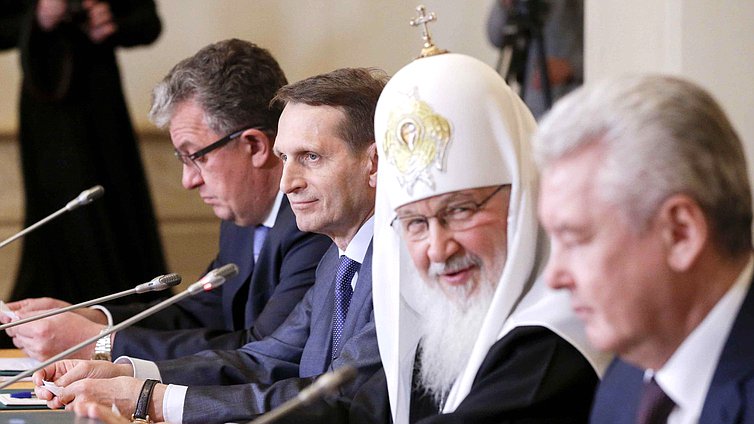 XXVIII совместное заседание Наблюдательного, Попечительского 
и Общественного советов по изданию Православной энциклопедии. 
