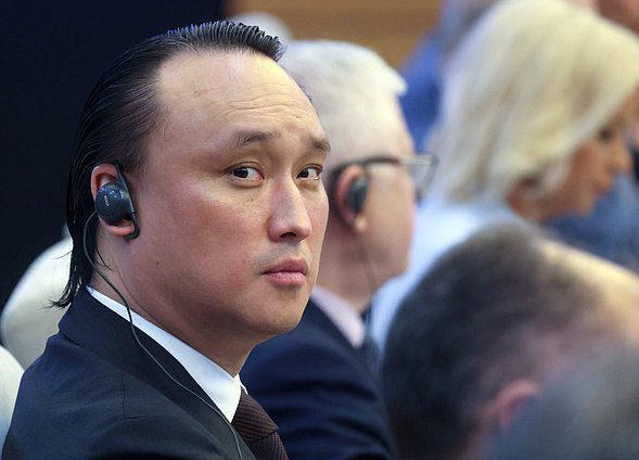 Chairman of the Committee on Tourism and Tourism Infrastructure Sangadzhi Tarbaev