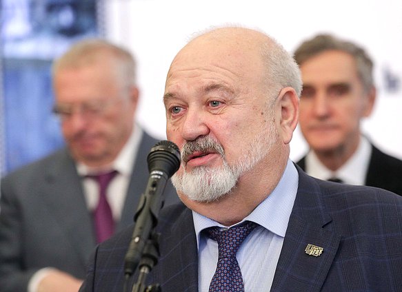 Ректор ВГИК им. С.А. Герасимова Владимир Малышев