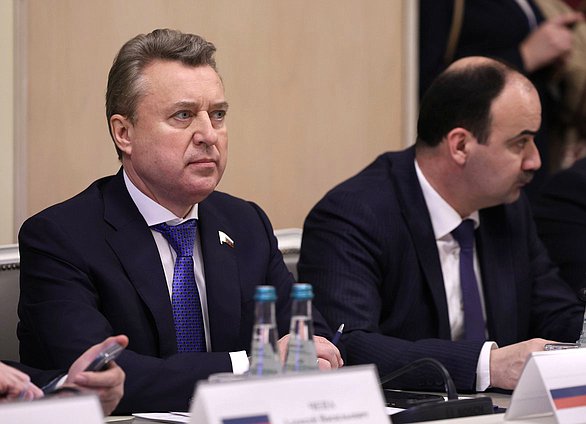 Заместитель Председателя Комитета по безопасности и противодействию коррупции Анатолий Выборный