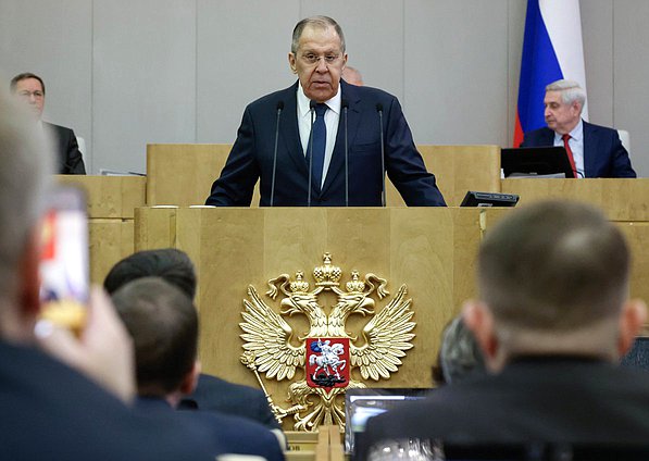 Министр иностранных дел РФ Сергей Лавров