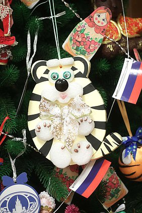 Фестиваль новогодних игрушек в Государственной Думе