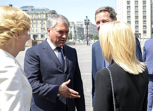 Председатель Государственной Думы Вячеслав Володин