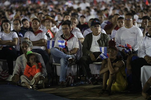 Chairman of the State Duma Vyacheslav Volodin took part in the ceremonial events dedicated to the 45th anniversary of the Sandinista Revolution