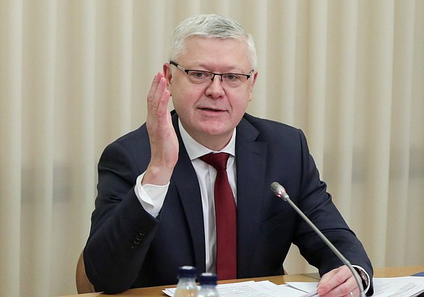 Chairman of the Committee on Security and Corruption Control Vasily Piskarev