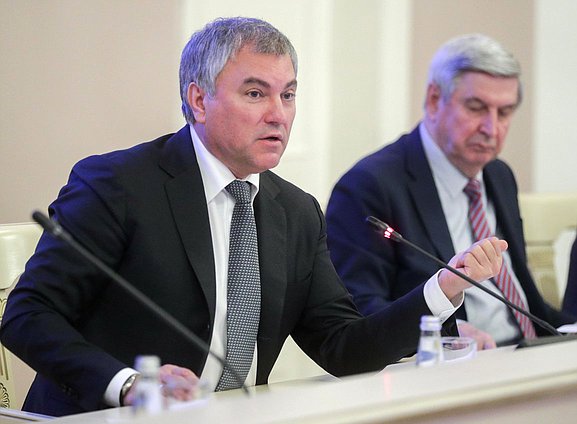 Председатель Государственной Думы Вячеслав Володин