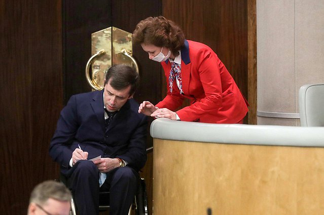 Депутат от фракции «Единая Россия» Михаил Терентьев