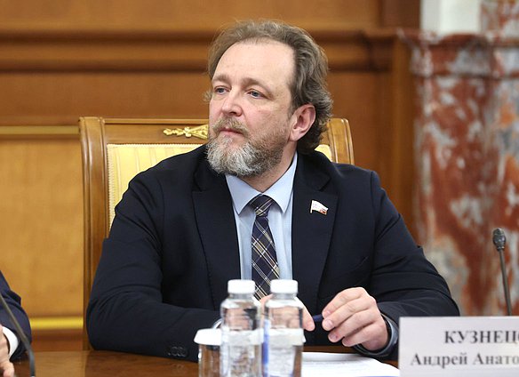 Первый заместитель Председателя Комиссии по Регламенту и обеспечению деятельности Государственной Думы Андрей Кузнецов