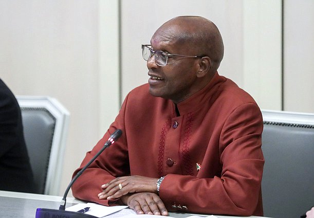 Speaker of the National Assembly of the Republic of Burundi Gélase Daniel Ndabirabe