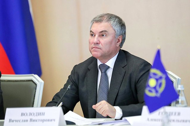 Chairman of the State Duma Viacheslav Volodin