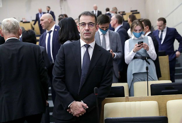 Депутат от фракции «Новые люди» Дмитрий Певцов