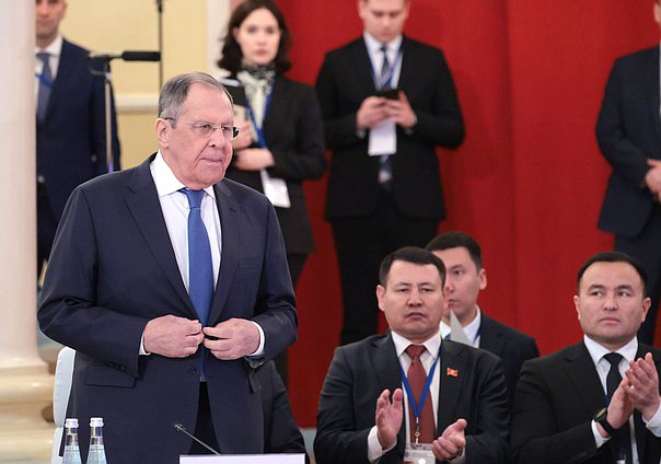 Министр иностранных дел РФ Сергей Лавров