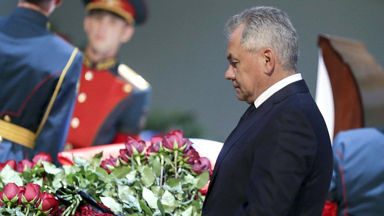 Министр обороны РФ Сергей Шойгу