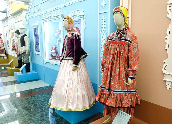 Открытие выставки «Традиционная Россия»
