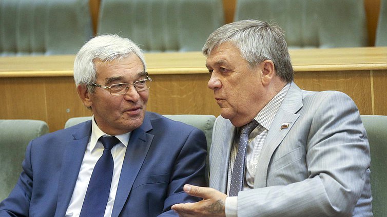 Заседание 54-й сессии Парламентского Собрания Союза Беларуси и России