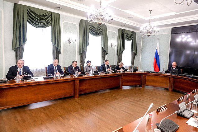 Заседание комиссии по проблемам международного сотрудничества