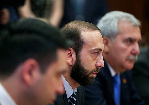 President of the National Assembly of the Republic of Armenia Ararat Mirzoyan