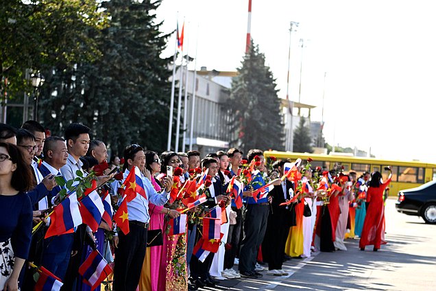 Official visit of Chairman of the National Assembly of the Socialist Republic of Vietnam Trần Thanh Mẫn to the Russian Federation