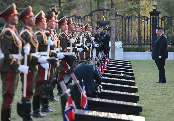 Chairman of State Affairs of the Democratic People's Republic of Korea Kim Jong-un