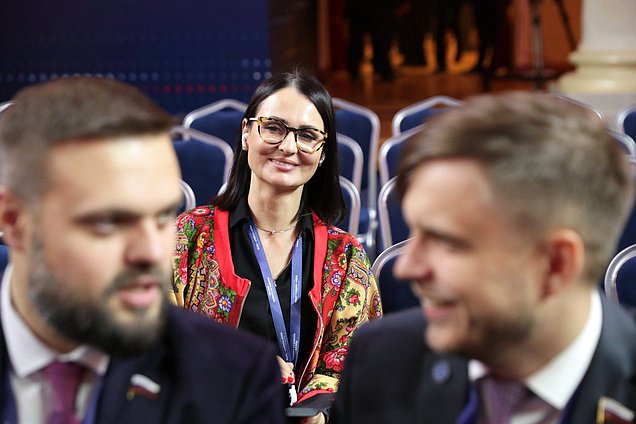 First Deputy Chairwoman of the Committee on Issues of Family, Women and Children Tatiana Butskaya