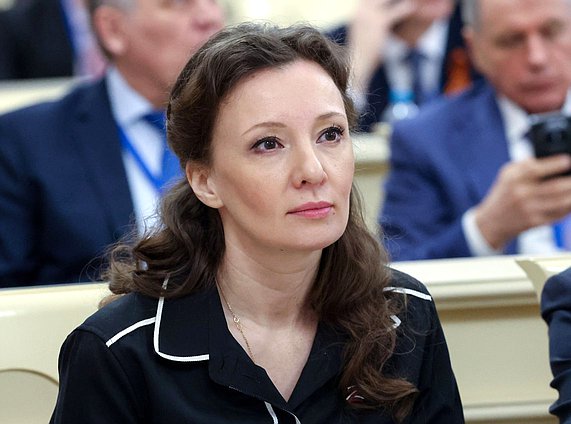 Заместитель Председателя Государственной Думы Анна Кузнецова