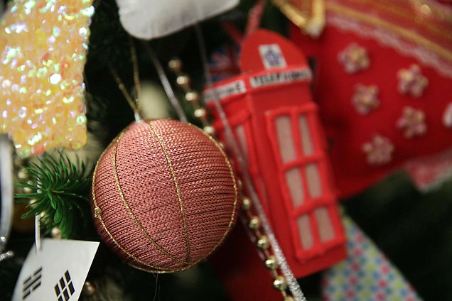 Фестиваль новогодних игрушек в Государственной Думе