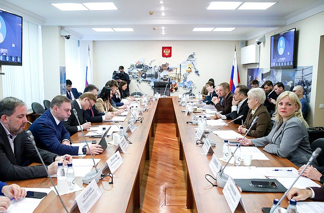 Заседание рабочей группы «Законодательное обеспечение развития физической культуры и спорта» Комитета по физической культуре и спорту