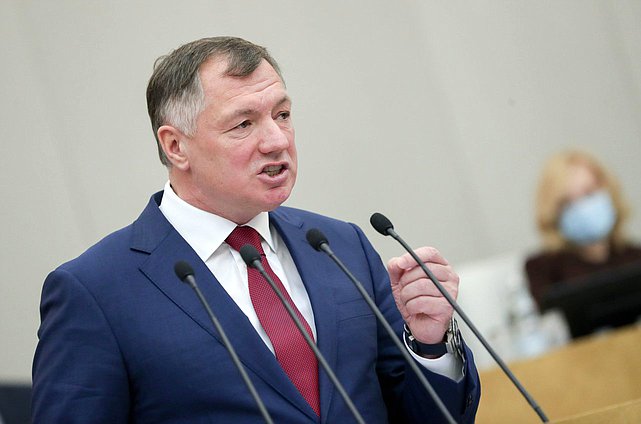 Заместитель Председателя Правительства РФ Марат Хуснуллин