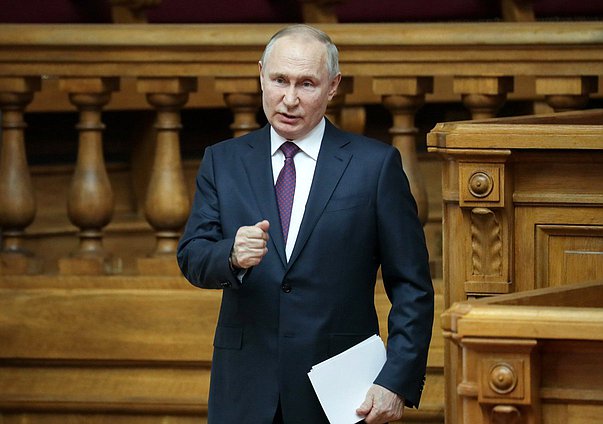 Президент РФ Владимир Путин