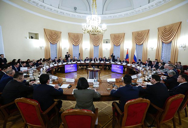 Второе заседание Комиссии по сотрудничеству между Федеральным Собранием РФ и Великим Государственным Хуралом Монголии