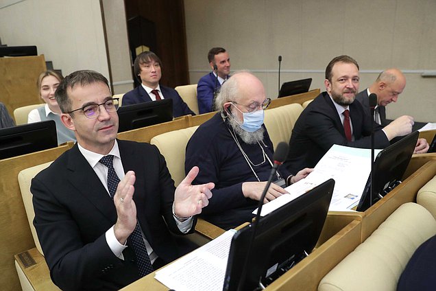 Депутат от фракции «Новые люди» Дмитрий Певцов