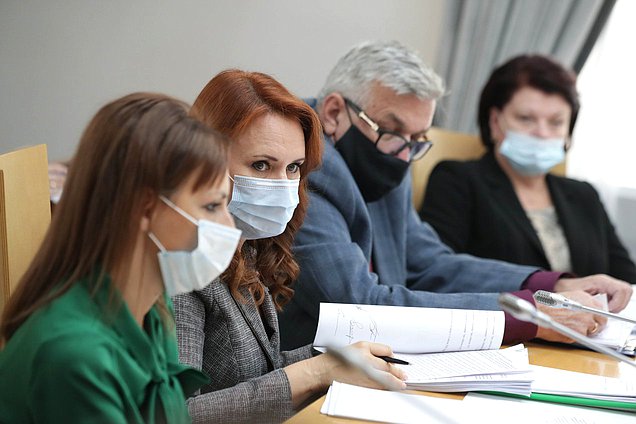 Заседание Комитета по труду, социальной политике и делам ветеранов