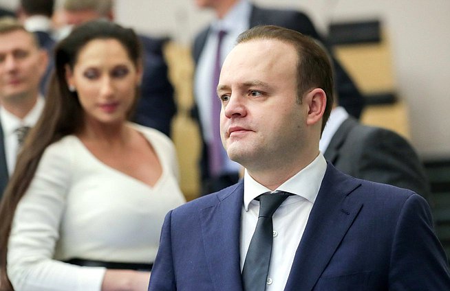 Заместитель Председателя Государственной Думы Владислав Даванков