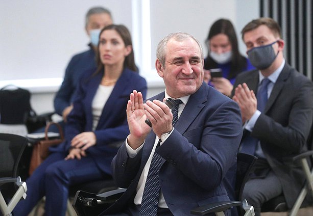 Руководитель фракции «Единая Россия» Сергей Неверов