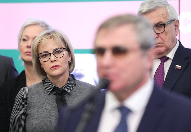 Член Комитета по охране здоровья Татьяна Соломатина