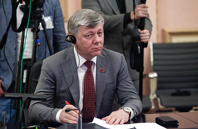 First Deputy Chairman of the Committee on International Affairs Dmitry Novikov