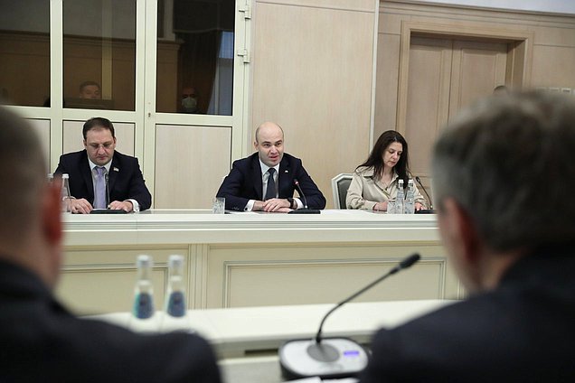 Спикер Народного Собрания – Парламента Республики Абхазия Лаша Ашуба