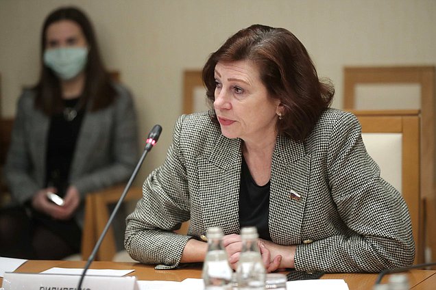 Член Комитета по науке и высшему образованию Ольга Пилипенко