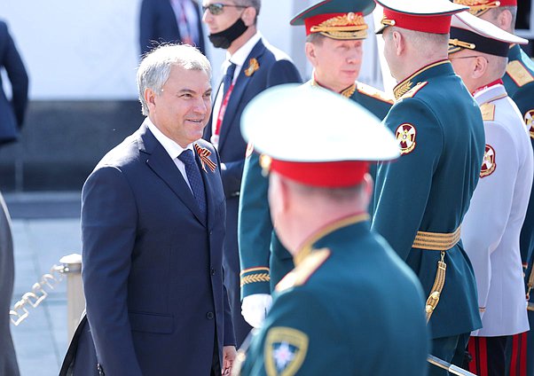 Председатель Государственной Думы Вячеслав Володин