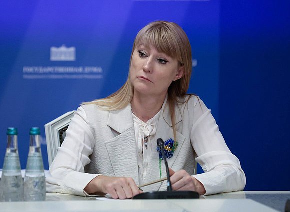 Первый заместитель Председателя Комитета по международным делам Светлана Журова